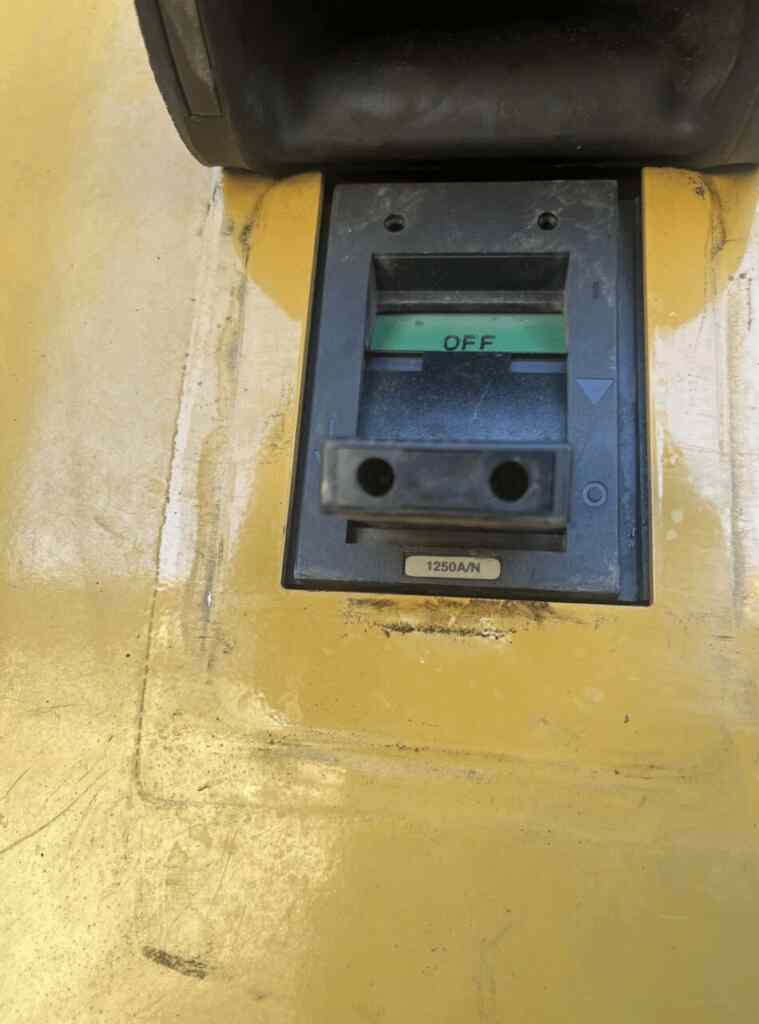 Caterpillar 3412C Standby Diesel Generator